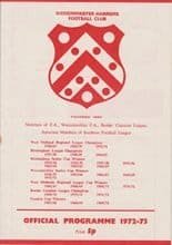 Kidderminster Harriers v Cheltenham Town 31-Mar-1973