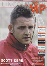 Lincoln City v Cheltenham Town 07-Oct-2005