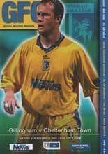 Gillingham v Cheltenham Town 09-Nov-1999