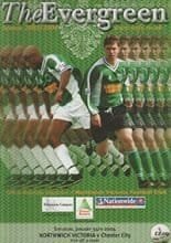 Northwich Victoria v Chester City 24-Jan-2004