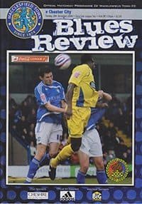 Macclesfield Town v Chester City 28-Dec-2008