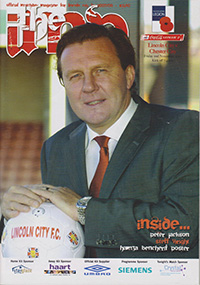 Lincoln City v Chester City 02-Nov-2007