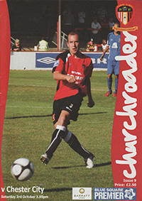 Hayes & Yeading United v Chester City 03-Oct-2009