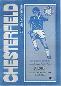 Chesterfield v Chester 04-Nov-1978