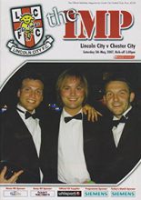 Lincoln City v Chester City  05-May-2007