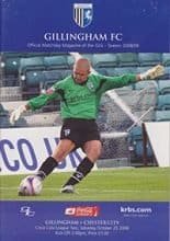 Gillingham v Chester City 25-Oct-2008
