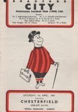 Bradford City v Chesterfield 01-Apr-1967