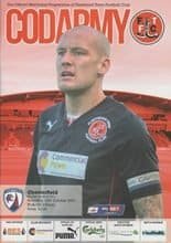 Fleetwood Town v Chesterfield 12-Oct-2013