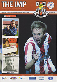 Lincoln City v Chesterfield 18-Oct-2008