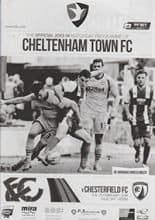 Cheltenham Town v Chesterfield 25-Feb-2014