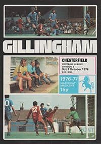 Gillingham v Chesterfield 02-Oct-1976