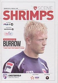 Morecambe v Chesterfield 02-Oct-2012