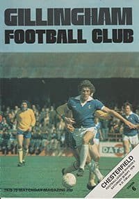 Gillingham v Chesterfield 30-Sep-1978