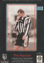Grimsby Town v Chesterfield 03-Mar-1998