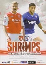 Morecambe v Chesterfield 05-Oct-2013