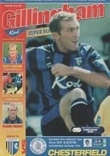 Gillingham v Chesterfield 06-Feb-1999