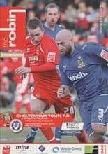 Cheltenham Town v Chesterfield 06-Mar-2010