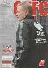 Cheltenham Town v Chesterfield 09-Apr-2007