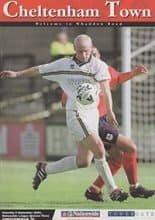 Cheltenham Town v Chesterfield 09-Sep-2000