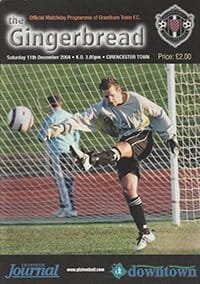 Grantham Town v Cirencester Town 11-Dec-2004