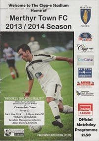 Merthyr Town v Cirencester Town 01-Mar-2014