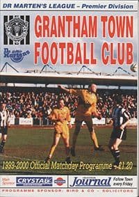 Grantham Town v Clevedon Town 11-Mar-2000