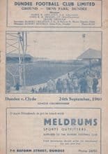 Dundee v Glasgow Celtic 13-Oct-1973