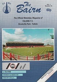 Falkirk v Clyde 02-Mar-1991