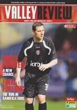 Charlton Athletic v Colchester United 13-Apr-2010