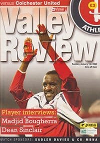Charlton Athletic v Colchester United 01-Jan-2008