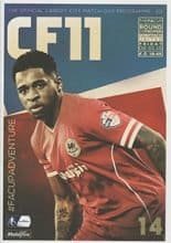 Cardiff City v Colchester United 02-Jan-2015