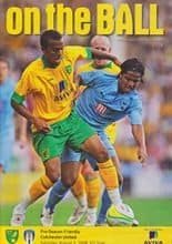 Norwich City v Colchester United 02-Aug-2008
