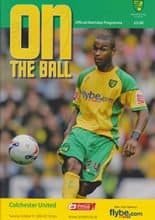 Norwich City v Colchester United 31-Oct-2006
