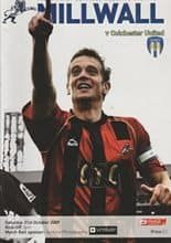 Millwall v Colchester United 31-Oct-2009