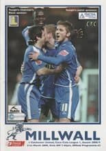 Millwall v Colchester United 31-Mar-2009