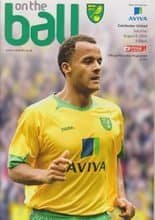 Norwich City v Colchester United 08-Aug-2009