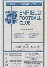 Enfield v Corinthian Casuals 16-Oct-1965