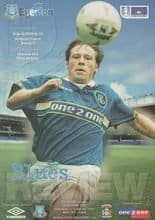 Everton v Coventry City 13-Feb-1999