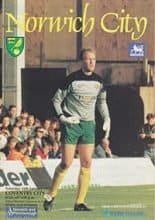 Norwich City v Coventry City 16-Jan-1993