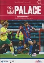Crystal Palace v Coventry City 16-Aug-2011