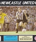 Newcastle United v Coventry City 01-Feb-1986