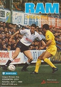 Derby County v Coventry City 01-Apr-1989