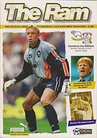 Derby County v Coventry City 22-Nov-1997
