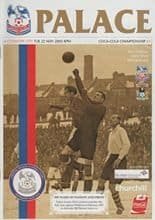 Crystal Palace v Coventry City 22-Nov-2005