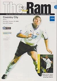 Derby County v Coventry City 22-Jan-2000