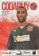 Fleetwood Town v Coventry City 24-Jul-2013