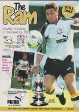 Derby County v Coventry City 26-Feb-1997