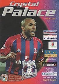 Crystal Palace v Coventry City 29-Jan-2002