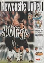 Newcastle United v Coventry City 29-Apr-2000