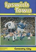 Ipswich Town v Coventry City 29-Aug-1979
